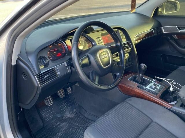 Серый Ауди А6, объемом двигателя 2 л и пробегом 460 тыс. км за 2950 $, фото 11 на Automoto.ua