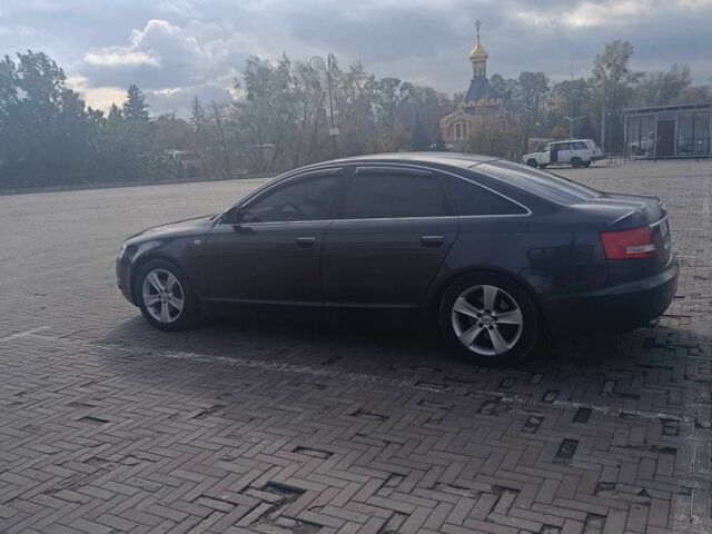 Сірий Ауді А6, об'ємом двигуна 2.4 л та пробігом 334 тис. км за 6000 $, фото 7 на Automoto.ua