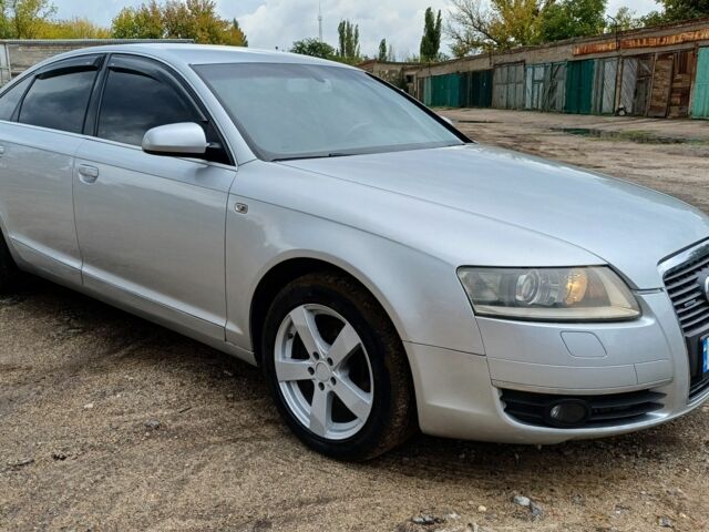 Серый Ауди А6, объемом двигателя 3 л и пробегом 390 тыс. км за 7299 $, фото 6 на Automoto.ua