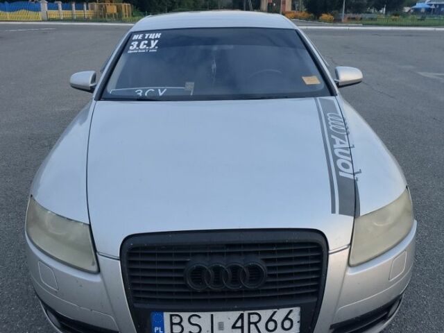 Сірий Ауді А6, об'ємом двигуна 2 л та пробігом 450 тис. км за 3123 $, фото 4 на Automoto.ua