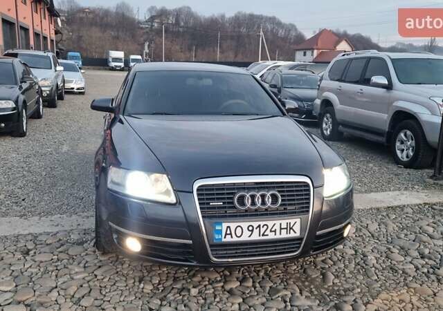 Серый Ауди А6, объемом двигателя 2.97 л и пробегом 225 тыс. км за 7200 $, фото 2 на Automoto.ua