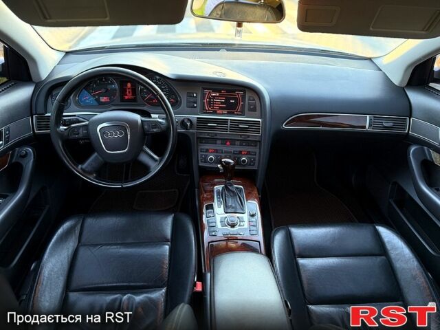 Сірий Ауді А6, об'ємом двигуна 2.4 л та пробігом 285 тис. км за 6300 $, фото 4 на Automoto.ua