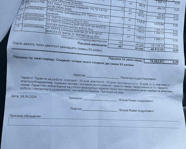 Серый Ауди А6, объемом двигателя 2.97 л и пробегом 361 тыс. км за 8699 $, фото 10 на Automoto.ua