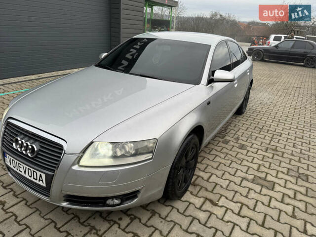 Сірий Ауді А6, об'ємом двигуна 2.97 л та пробігом 430 тис. км за 8200 $, фото 6 на Automoto.ua