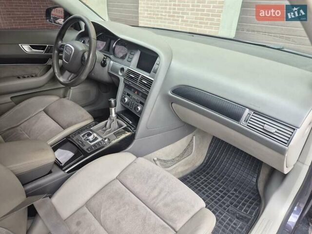 Сірий Ауді А6, об'ємом двигуна 3.2 л та пробігом 270 тис. км за 5700 $, фото 12 на Automoto.ua