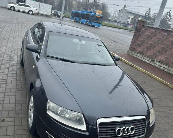 Сірий Ауді А6, об'ємом двигуна 2.97 л та пробігом 338 тис. км за 8300 $, фото 4 на Automoto.ua