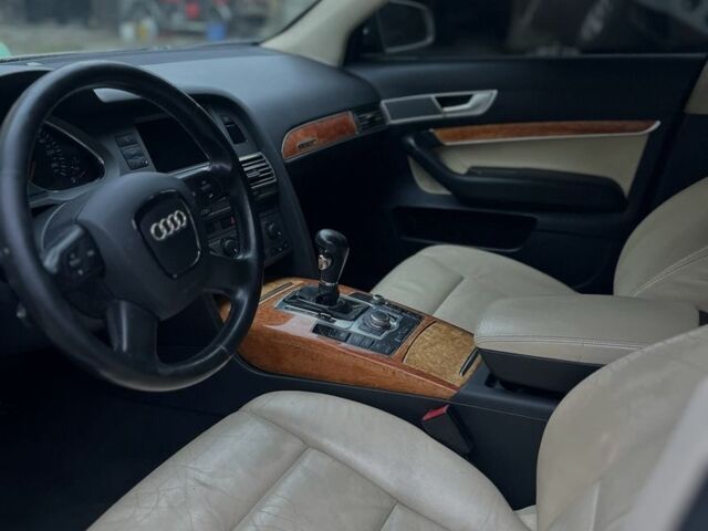 Серый Ауди А6, объемом двигателя 3 л и пробегом 380 тыс. км за 8000 $, фото 5 на Automoto.ua