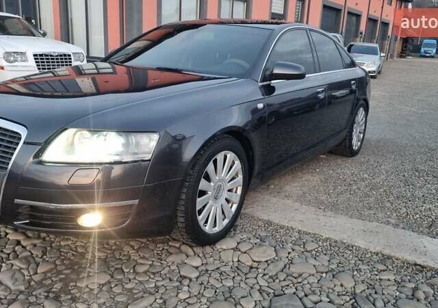 Серый Ауди А6, объемом двигателя 2.97 л и пробегом 225 тыс. км за 7200 $, фото 1 на Automoto.ua