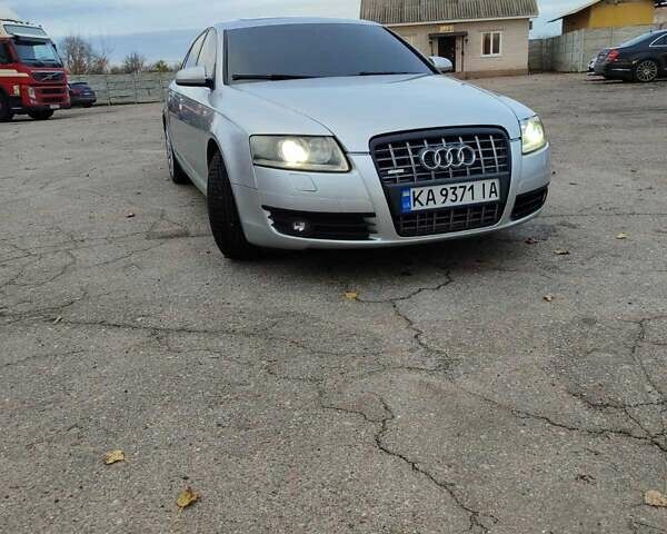 Сірий Ауді А6, об'ємом двигуна 1.97 л та пробігом 273 тис. км за 6500 $, фото 25 на Automoto.ua