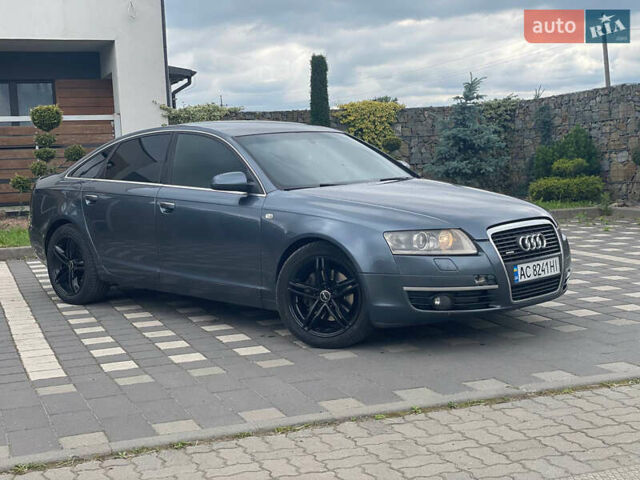 Серый Ауди А6, объемом двигателя 3 л и пробегом 313 тыс. км за 6700 $, фото 10 на Automoto.ua