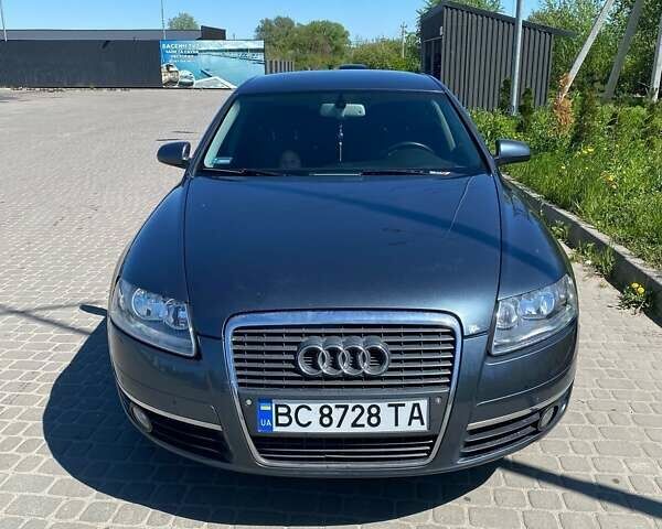 Ауді А6 2004 у Дрогобичі на Automoto.ua Сірий Ауді А6, об'ємом двигуна 2 л та пробігом 350 тис. км за 7300 $, фото 16 на Automoto.ua