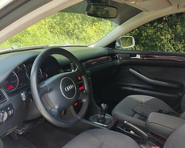 Серый Ауди А6, объемом двигателя 2.4 л и пробегом 303 тыс. км за 4800 $, фото 7 на Automoto.ua