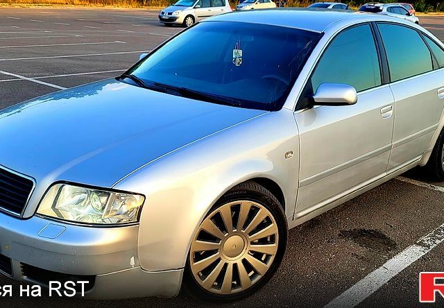 Серый Ауди А6, объемом двигателя 2.5 л и пробегом 300 тыс. км за 5900 $, фото 1 на Automoto.ua