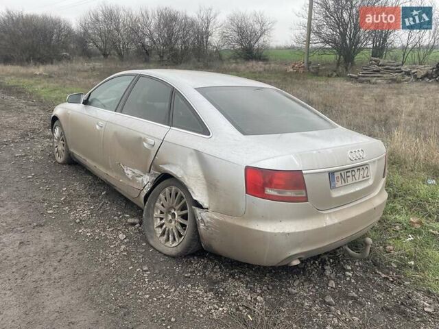 Серый Ауди А6, объемом двигателя 2 л и пробегом 282 тыс. км за 3550 $, фото 13 на Automoto.ua