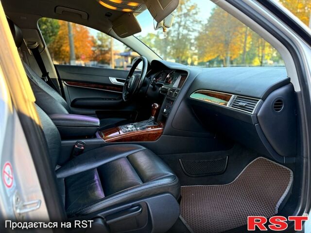 Сірий Ауді А6, об'ємом двигуна 2.4 л та пробігом 285 тис. км за 6300 $, фото 5 на Automoto.ua