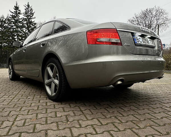 Сірий Ауді А6, об'ємом двигуна 3 л та пробігом 288 тис. км за 8999 $, фото 17 на Automoto.ua