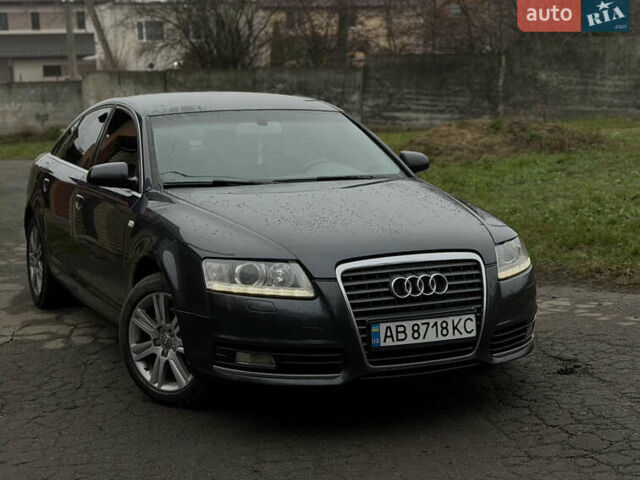 Сірий Ауді А6, об'ємом двигуна 2.39 л та пробігом 230 тис. км за 5900 $, фото 4 на Automoto.ua