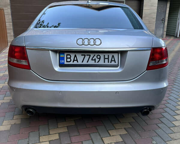 Серый Ауди А6, объемом двигателя 2.4 л и пробегом 216 тыс. км за 6500 $, фото 3 на Automoto.ua