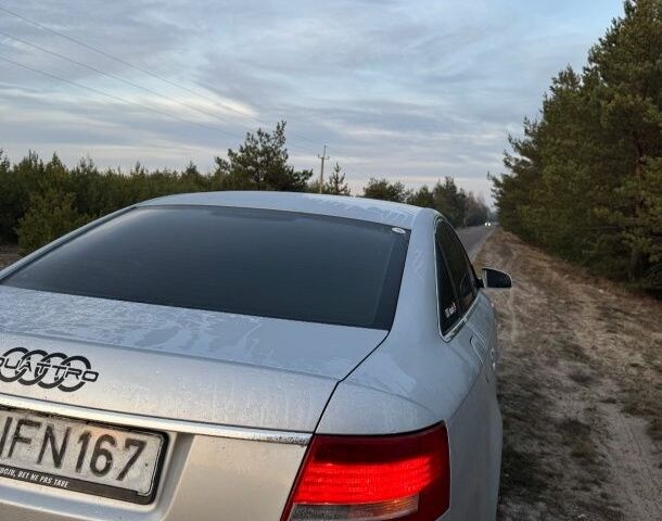 Серый Ауди А6, объемом двигателя 3 л и пробегом 290 тыс. км за 3600 $, фото 4 на Automoto.ua
