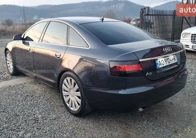 Серый Ауди А6, объемом двигателя 2.97 л и пробегом 225 тыс. км за 7200 $, фото 3 на Automoto.ua