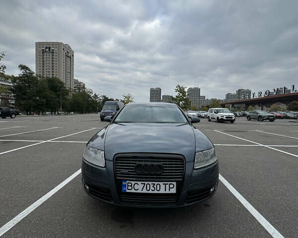 Серый Ауди А6, объемом двигателя 2.97 л и пробегом 329 тыс. км за 7600 $, фото 4 на Automoto.ua