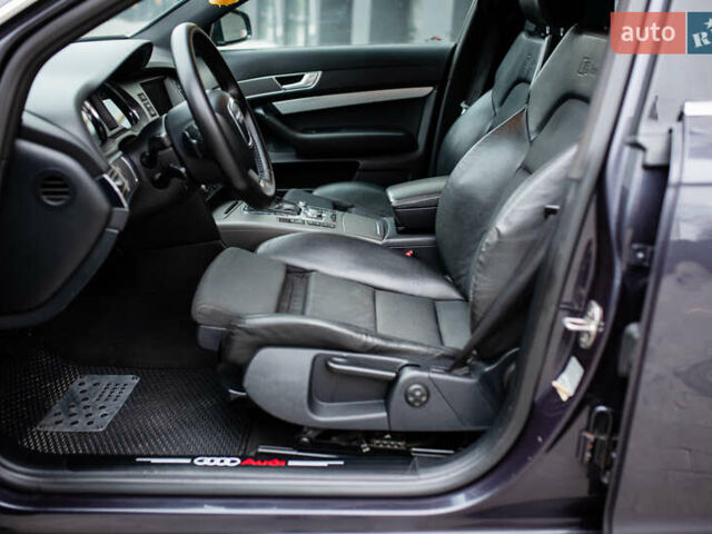 Сірий Ауді А6, об'ємом двигуна 3 л та пробігом 286 тис. км за 7999 $, фото 18 на Automoto.ua