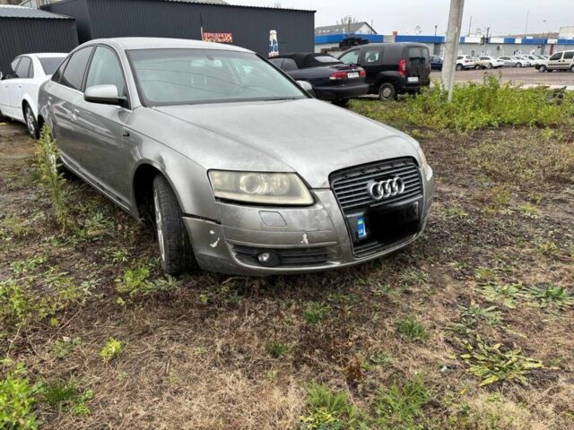Сірий Ауді А6, об'ємом двигуна 3.2 л та пробігом 280 тис. км за 2750 $, фото 2 на Automoto.ua