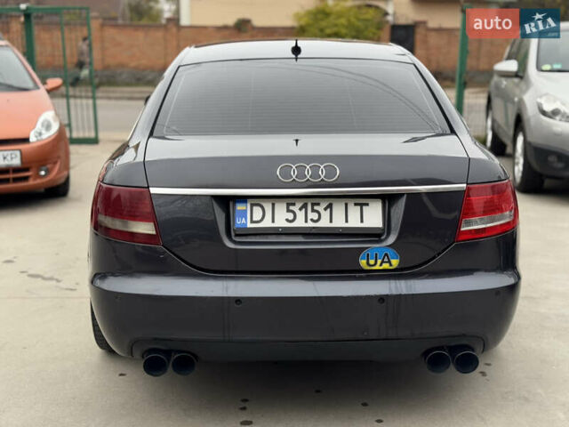 Сірий Ауді А6, об'ємом двигуна 3 л та пробігом 350 тис. км за 5950 $, фото 9 на Automoto.ua