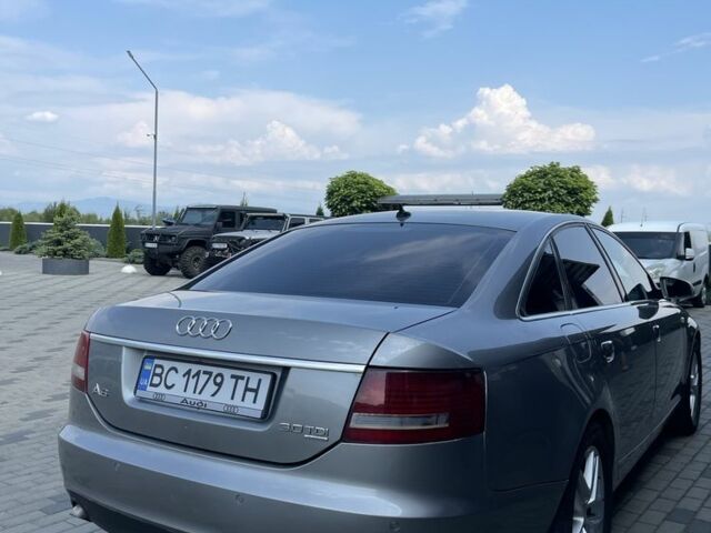 Серый Ауди А6, объемом двигателя 3 л и пробегом 330 тыс. км за 6499 $, фото 1 на Automoto.ua