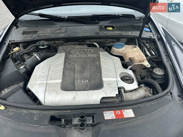 Сірий Ауді А6, об'ємом двигуна 2.97 л та пробігом 338 тис. км за 8300 $, фото 13 на Automoto.ua