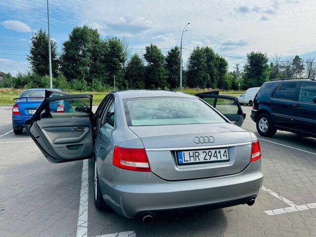 Ауді А6 2004 у Славянске на Automoto.ua Сірий Ауді А6, об'ємом двигуна 2.4 л та пробігом 405 тис. км за 4000 $, фото 8 на Automoto.ua