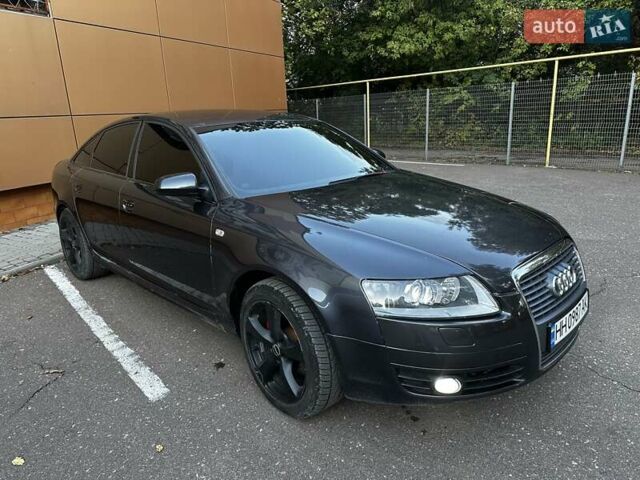 Серый Ауди А6, объемом двигателя 3.12 л и пробегом 293 тыс. км за 8000 $, фото 1 на Automoto.ua