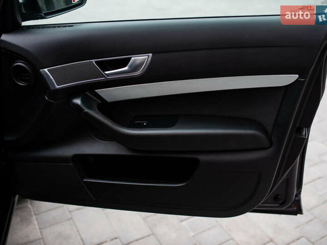 Сірий Ауді А6, об'ємом двигуна 3 л та пробігом 286 тис. км за 7999 $, фото 25 на Automoto.ua