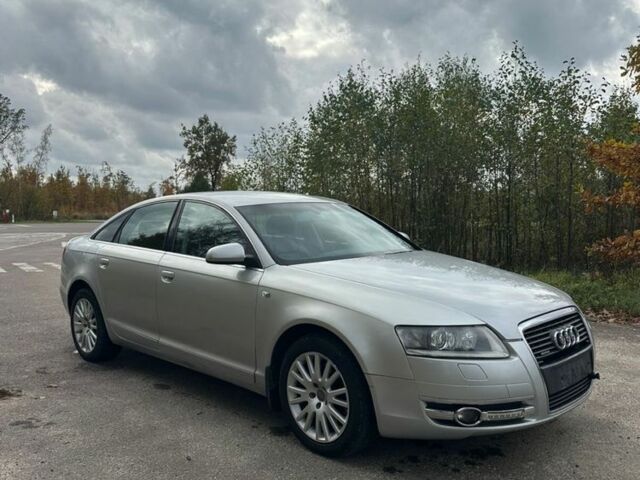 Серый Ауди А6, объемом двигателя 3 л и пробегом 3 тыс. км за 4600 $, фото 3 на Automoto.ua