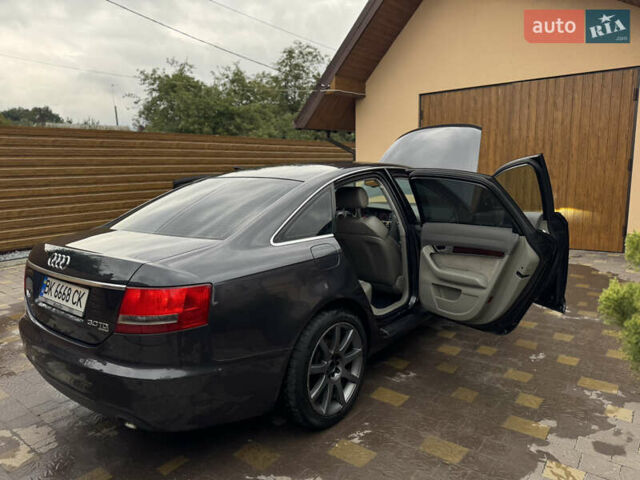 Сірий Ауді А6, об'ємом двигуна 3 л та пробігом 373 тис. км за 6450 $, фото 20 на Automoto.ua