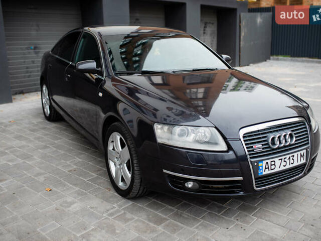 Сірий Ауді А6, об'ємом двигуна 3 л та пробігом 286 тис. км за 7999 $, фото 15 на Automoto.ua