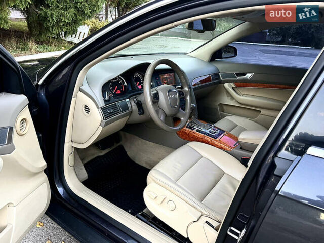 Ауді А6 2004 у Києві на Automoto.ua Сірий Ауді А6, об'ємом двигуна 3 л та пробігом 229 тис. км за 6399 $, фото 15 на Automoto.ua