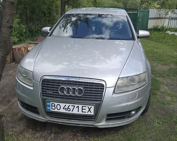 Серый Ауди А6, объемом двигателя 2.4 л и пробегом 301 тыс. км за 6100 $, фото 8 на Automoto.ua