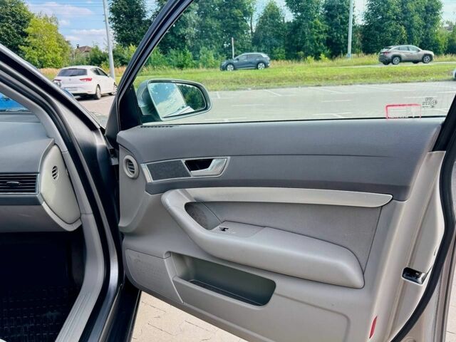 Ауді А6 2004 у Славянске на Automoto.ua Сірий Ауді А6, об'ємом двигуна 2.4 л та пробігом 405 тис. км за 4000 $, фото 5 на Automoto.ua