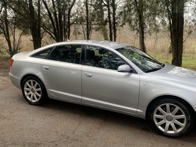 Серый Ауди А6, объемом двигателя 3 л и пробегом 410 тыс. км за 4550 $, фото 2 на Automoto.ua