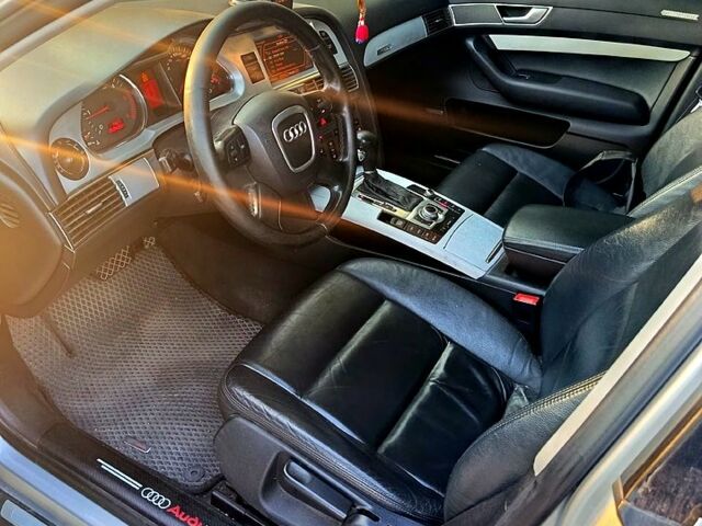 Серый Ауди А6, объемом двигателя 3 л и пробегом 285 тыс. км за 8500 $, фото 5 на Automoto.ua