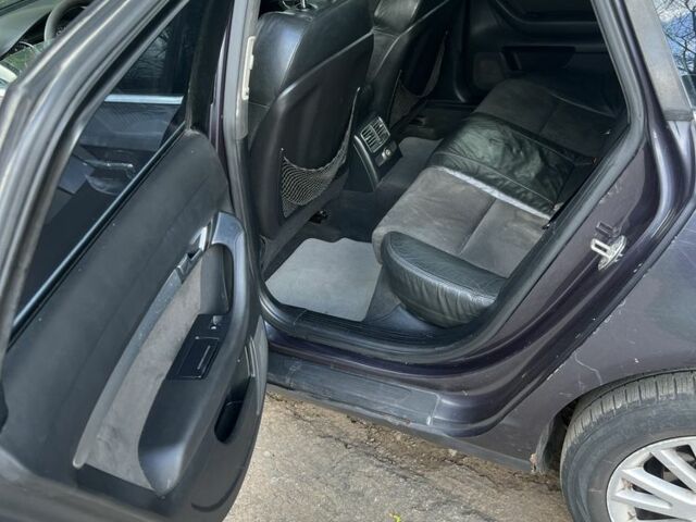 Серый Ауди А6, объемом двигателя 3 л и пробегом 501 тыс. км за 3500 $, фото 6 на Automoto.ua