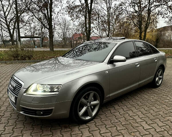 Сірий Ауді А6, об'ємом двигуна 3 л та пробігом 288 тис. км за 8999 $, фото 1 на Automoto.ua