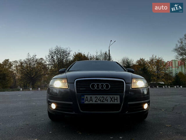 Ауді А6 2004 у Києві на Automoto.ua Сірий Ауді А6, об'ємом двигуна 3 л та пробігом 229 тис. км за 6399 $, фото 11 на Automoto.ua