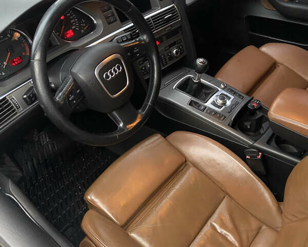 Серый Ауди А6, объемом двигателя 2.39 л и пробегом 303 тыс. км за 6200 $, фото 49 на Automoto.ua