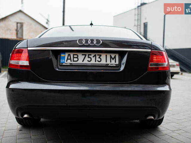 Сірий Ауді А6, об'ємом двигуна 3 л та пробігом 286 тис. км за 7999 $, фото 7 на Automoto.ua