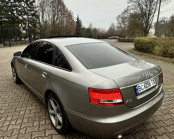 Сірий Ауді А6, об'ємом двигуна 3 л та пробігом 288 тис. км за 8999 $, фото 15 на Automoto.ua