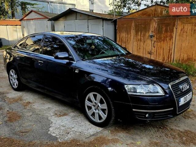 Серый Ауди А6, объемом двигателя 3 л и пробегом 405 тыс. км за 7800 $, фото 6 на Automoto.ua