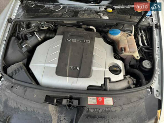 Серый Ауди А6, объемом двигателя 2.97 л и пробегом 400 тыс. км за 5950 $, фото 5 на Automoto.ua