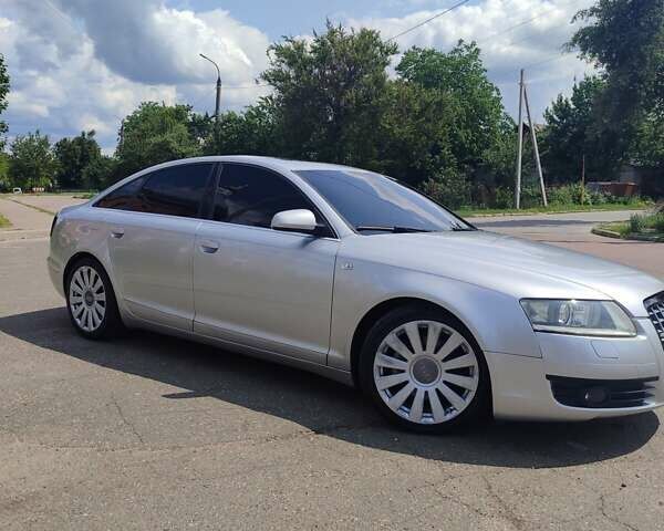 Сірий Ауді А6, об'ємом двигуна 2 л та пробігом 278 тис. км за 6800 $, фото 4 на Automoto.ua